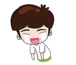 Gay man 69 sticker #12498461