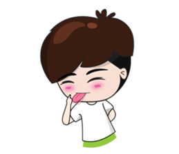 Gay man 69 sticker #12498464