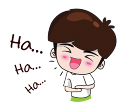 Gay man 69 sticker #12498465