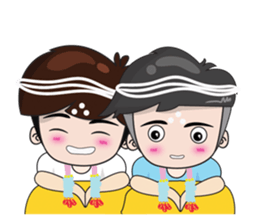 Gay man 69 sticker #12498467