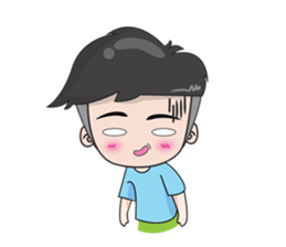 Gay man 69 sticker #12498468