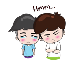 Gay man 69 sticker #12498469