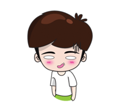 Gay man 69 sticker #12498477