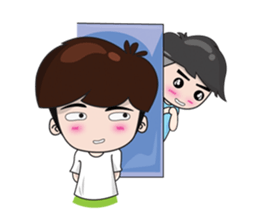 Gay man 69 sticker #12498480