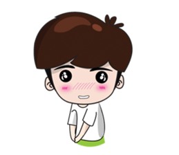 Gay man 69 sticker #12498484