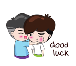 Gay man 69 sticker #12498491