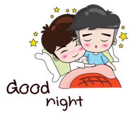 Gay man 69 sticker #12498492