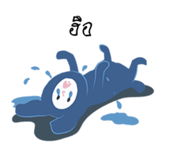 dim dim the dog sticker #12498799