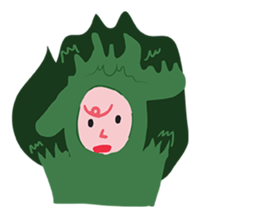 dim dim the dog sticker #12498812