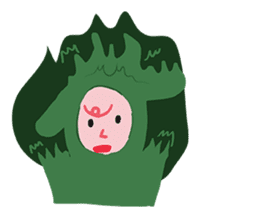 dim dim the dog sticker #12498812