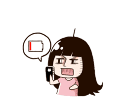 OTAKU SANDRA sticker #12498964