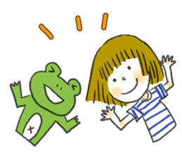 Marko and Kero sticker #12499214