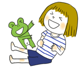 Marko and Kero sticker #12499215