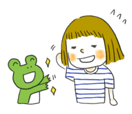 Marko and Kero sticker #12499219