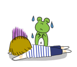 Marko and Kero sticker #12499221