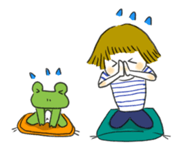 Marko and Kero sticker #12499222