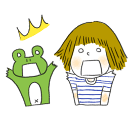 Marko and Kero sticker #12499225