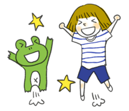 Marko and Kero sticker #12499231