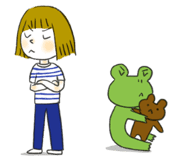 Marko and Kero sticker #12499234