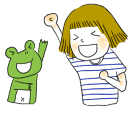 Marko and Kero sticker #12499241