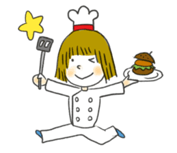 Marko and Kero sticker #12499243