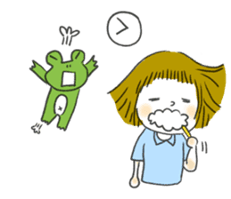 Marko and Kero sticker #12499250