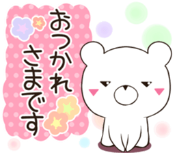 Bear Delta sticker #12499428