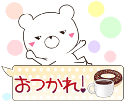 Bear Delta sticker #12499429