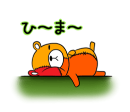 KUMAGURUMI Trinity sticker #12499537