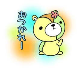 KUMAGURUMI Trinity sticker #12499538