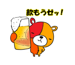 KUMAGURUMI Trinity sticker #12499555