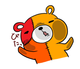 KUMAGURUMI Trinity sticker #12499561