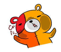 KUMAGURUMI Trinity sticker #12499561