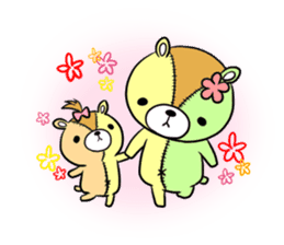 KUMAGURUMI Trinity sticker #12499562