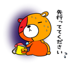 KUMAGURUMI Trinity sticker #12499567