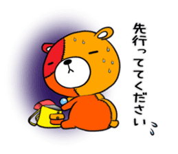 KUMAGURUMI Trinity sticker #12499567