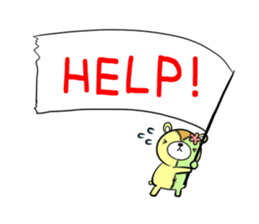 KUMAGURUMI Trinity sticker #12499568