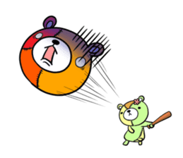 KUMAGURUMI Trinity sticker #12499571