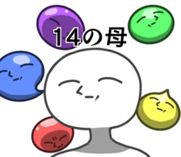 Sticker of the king 3 sticker #12499620