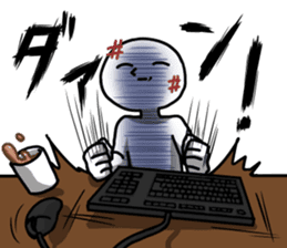 Sticker of the king 3 sticker #12499621