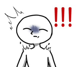 Sticker of the king 3 sticker #12499632