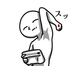 Sticker of the king 3 sticker #12499640