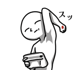 Sticker of the king 3 sticker #12499640