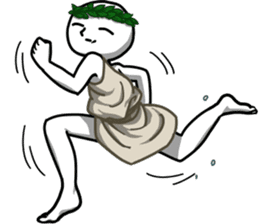 Sticker of the king 3 sticker #12499652