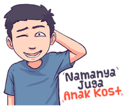 Anak Kost sticker #12499697