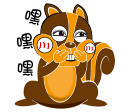 Ai Hala jumped chirp ~ sticker #12500017