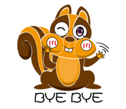 Ai Hala jumped chirp ~ sticker #12500021