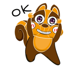 Ai Hala jumped chirp ~ sticker #12500032