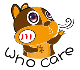 Ai Hala jumped chirp ~ sticker #12500034