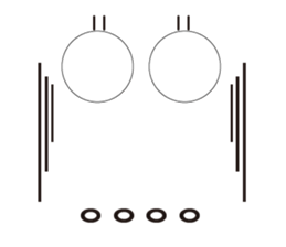 Daily eye2 sticker #12500450